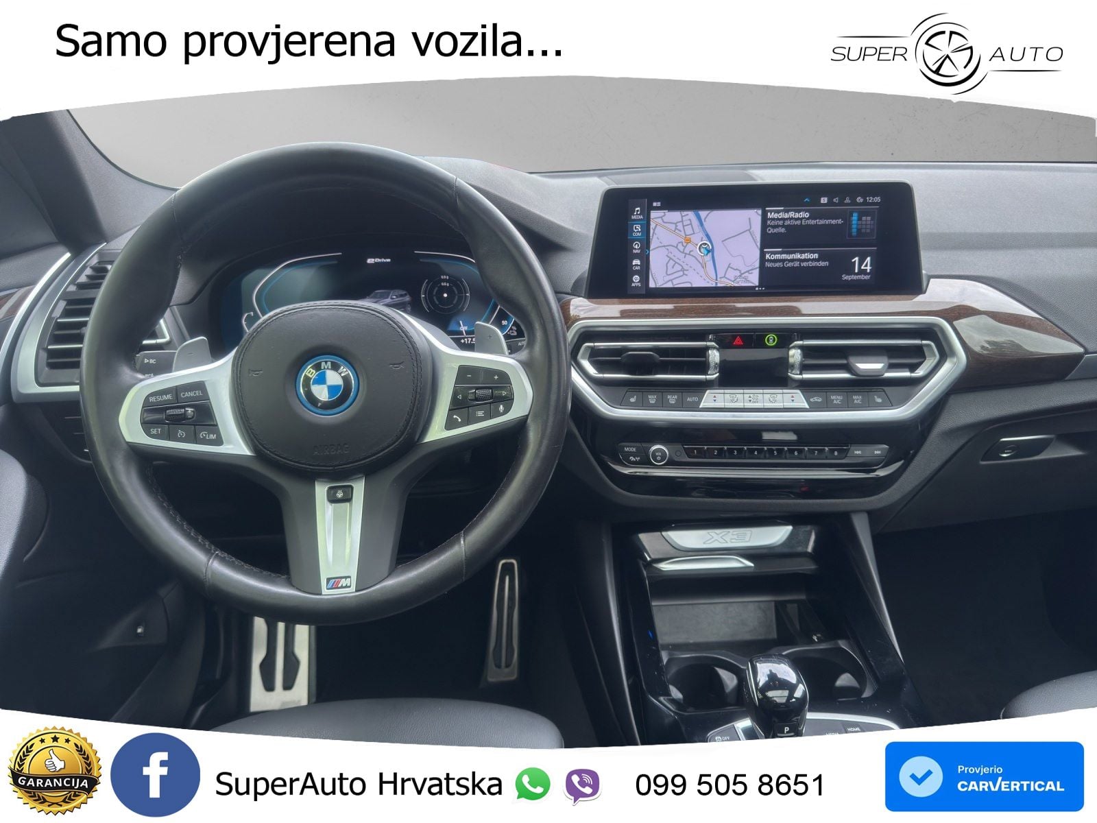BMW X3 30e xDrive Steptronic M Sport