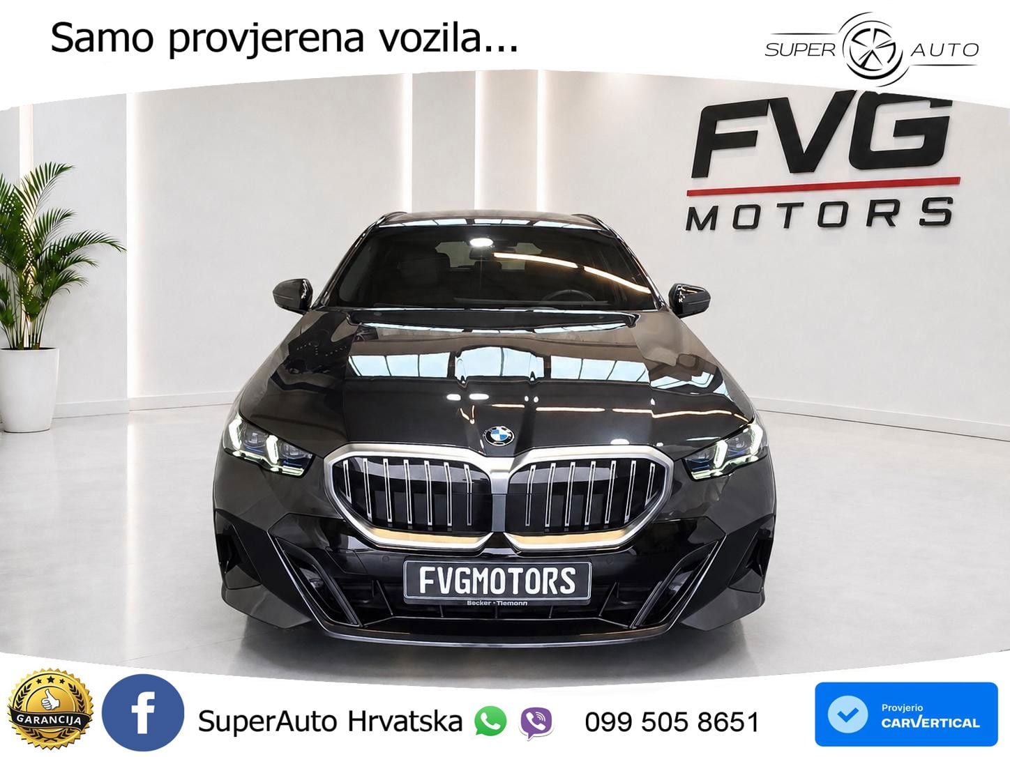 BMW 520d Touring (197 KS) Steptronic M Sport LED+GR SJED+ACC