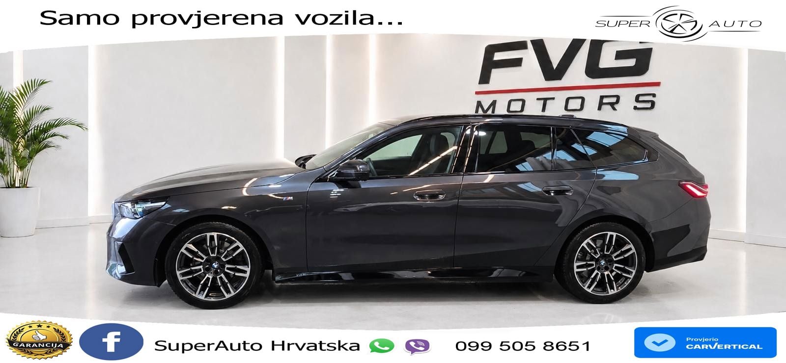 BMW 520d Touring (197 KS) Steptronic M Sport LED+GR SJED+ACC