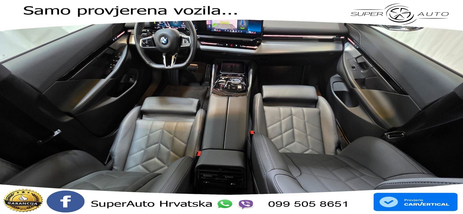 BMW 520d Touring (197 KS) Steptronic M Sport LED+GR SJED+ACC