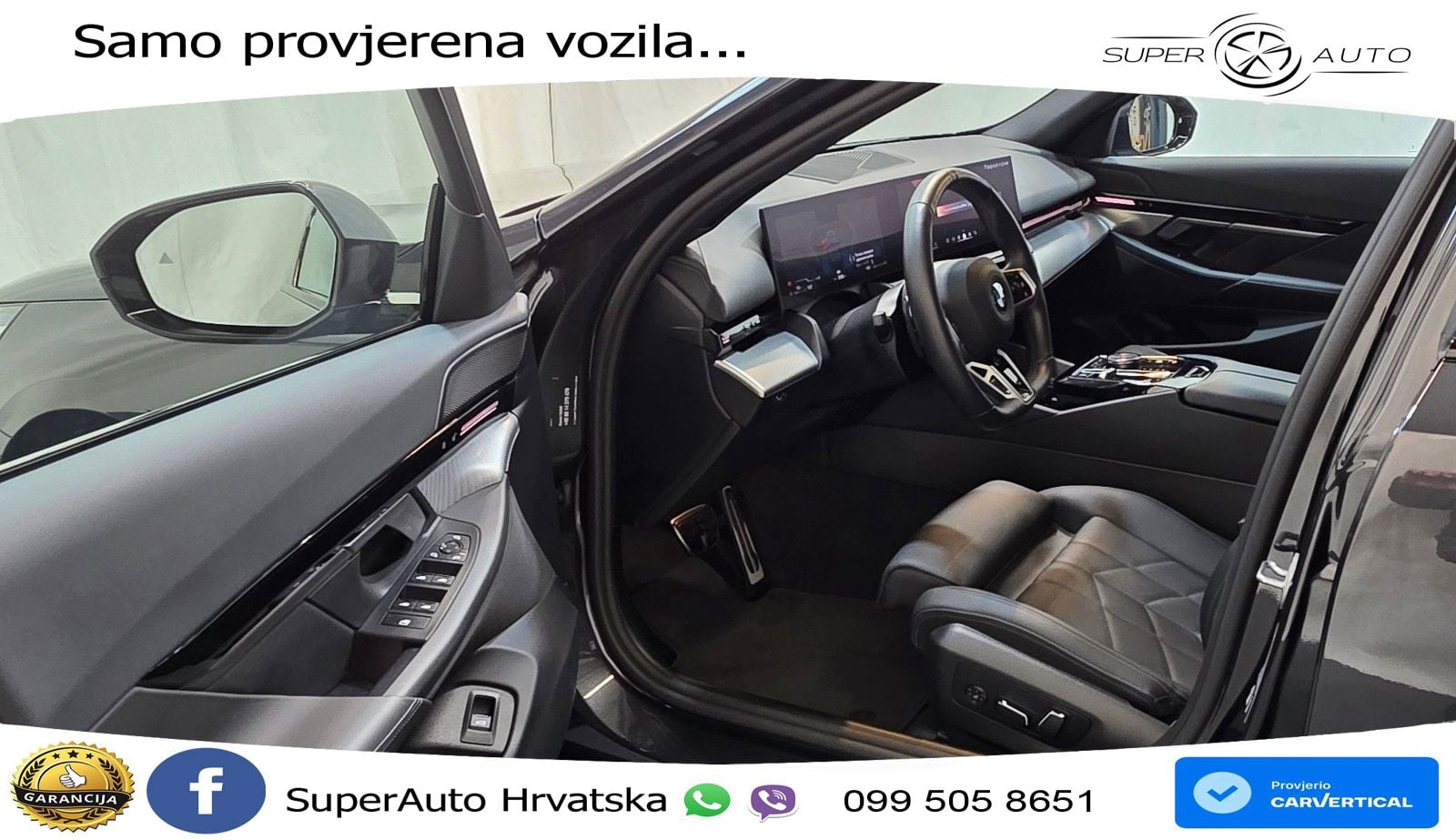 BMW 520d Touring (197 KS) Steptronic M Sport LED+GR SJED+ACC