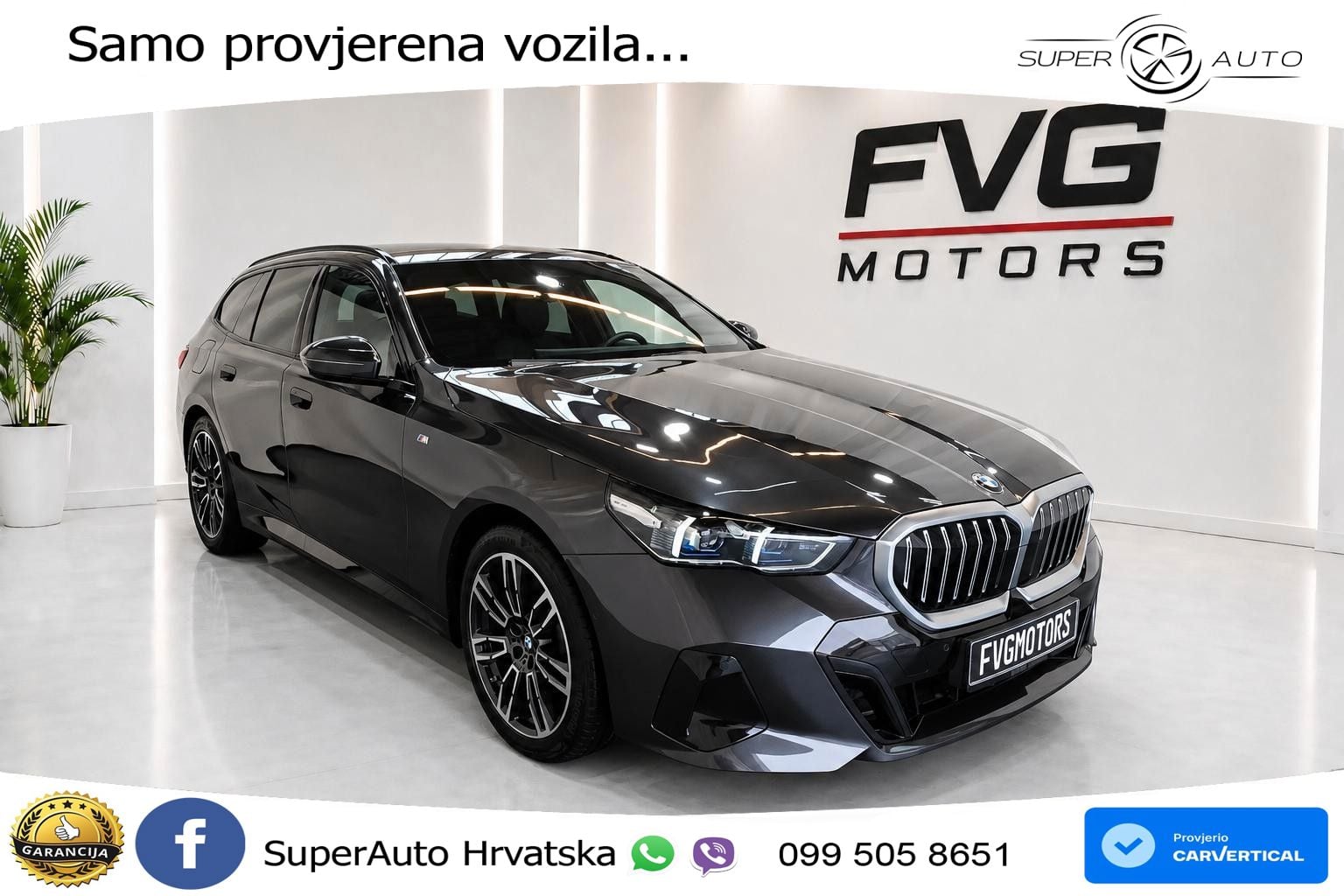 BMW 520d Touring (197 KS) Steptronic M Sport LED+GR SJED+ACC