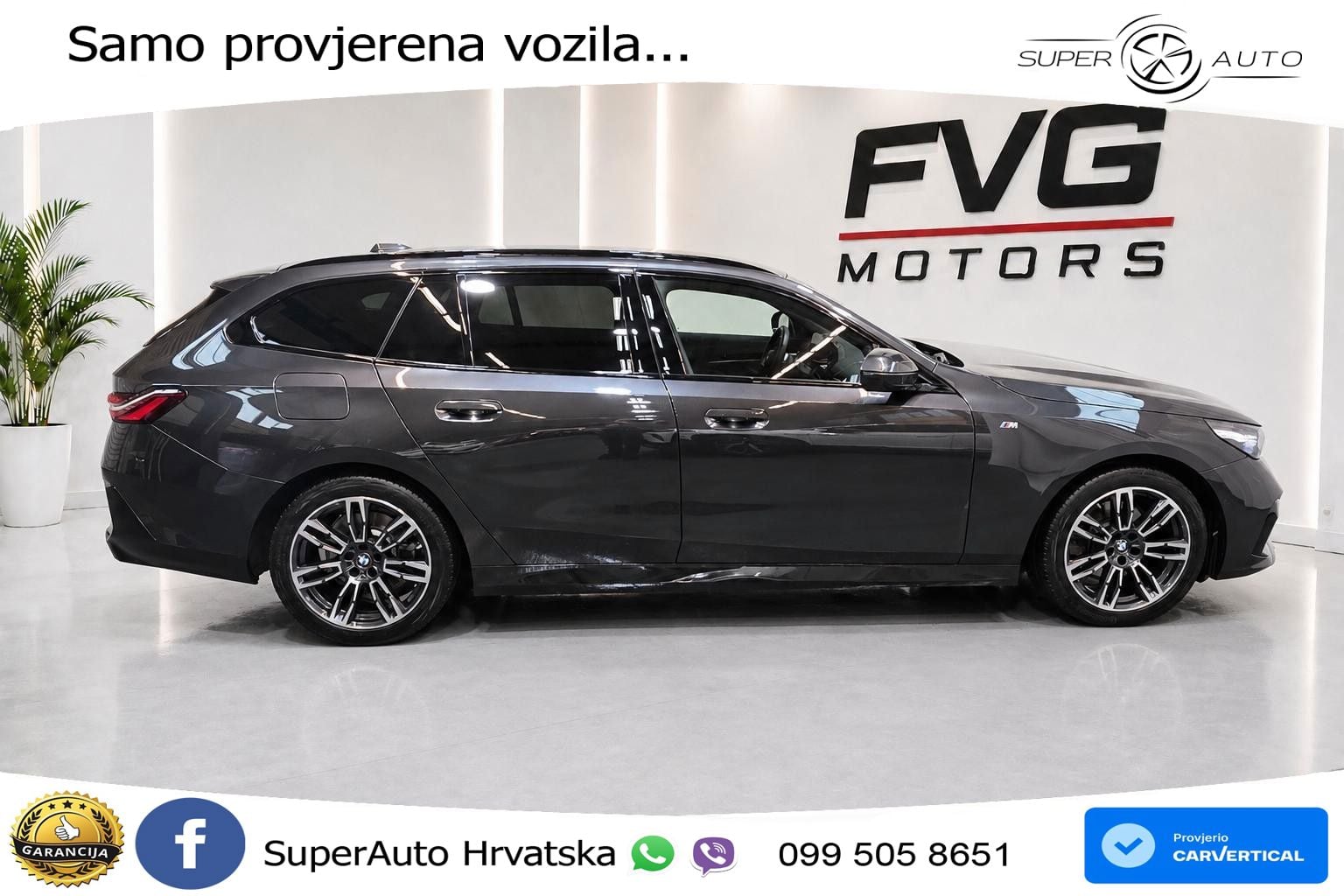 BMW 520d Touring (197 KS) Steptronic M Sport LED+GR SJED+ACC