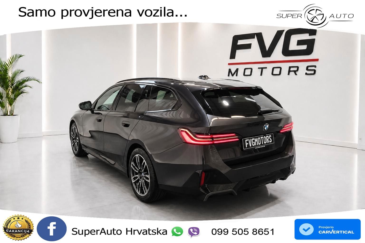 BMW 520d Touring (197 KS) Steptronic M Sport LED+GR SJED+ACC