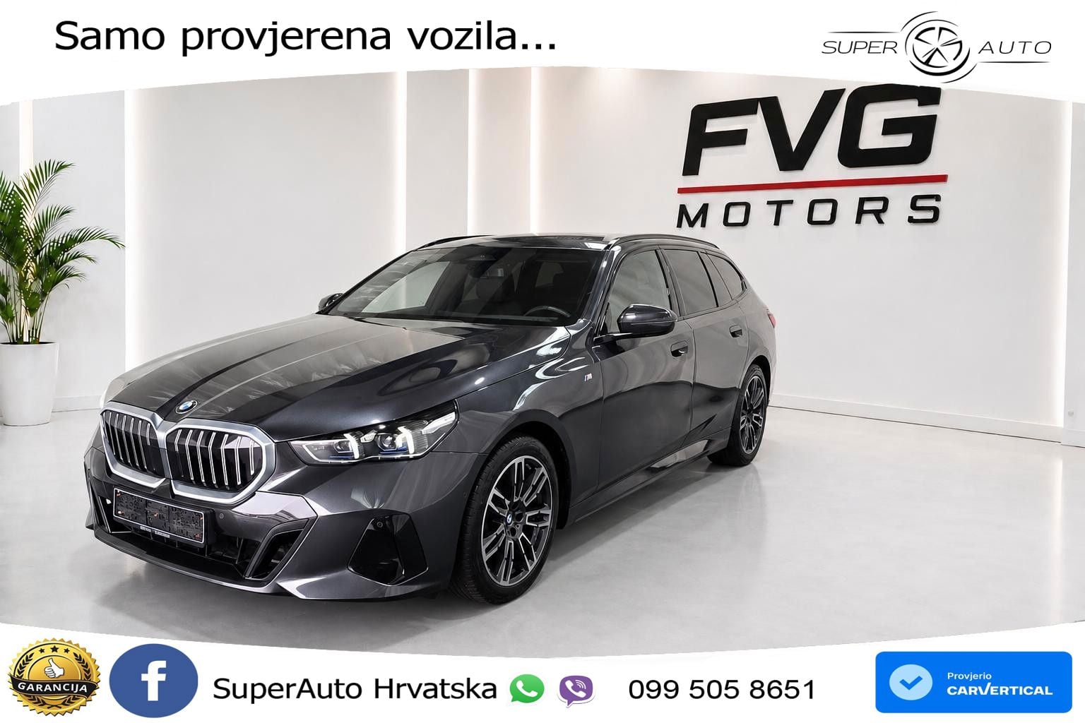 BMW 520d Touring (197 KS) Steptronic M Sport LED+GR SJED+ACC