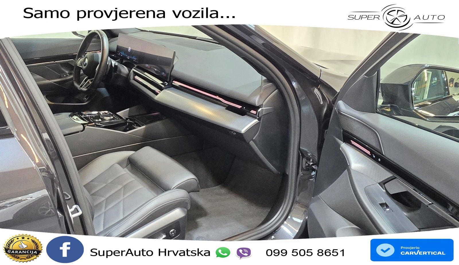 BMW 520d Touring (197 KS) Steptronic M Sport LED+GR SJED+ACC