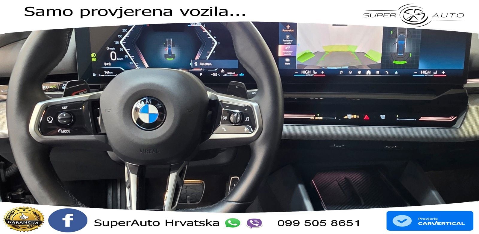 BMW 520d Touring (197 KS) Steptronic M Sport LED+GR SJED+ACC