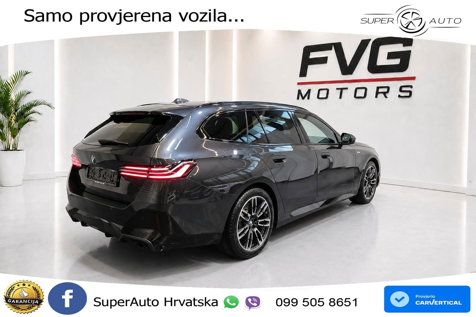 BMW 520d Touring (197 KS) Steptronic M Sport LED+GR SJED+ACC