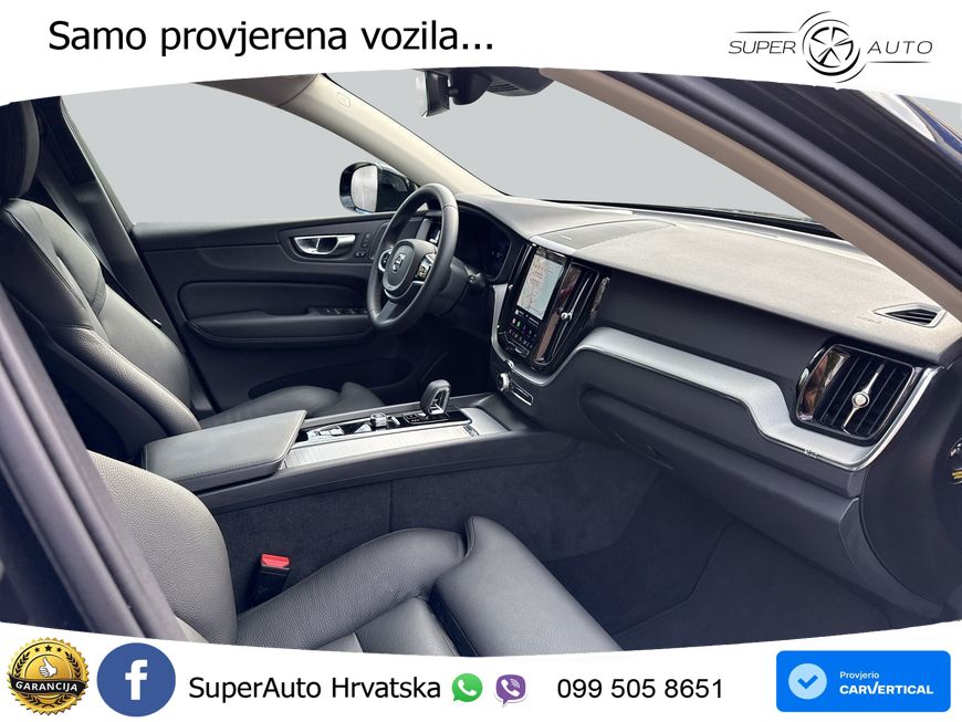 Volvo XC60 B5 Benzin AWD Geartronic LED+GR SJED+ACC