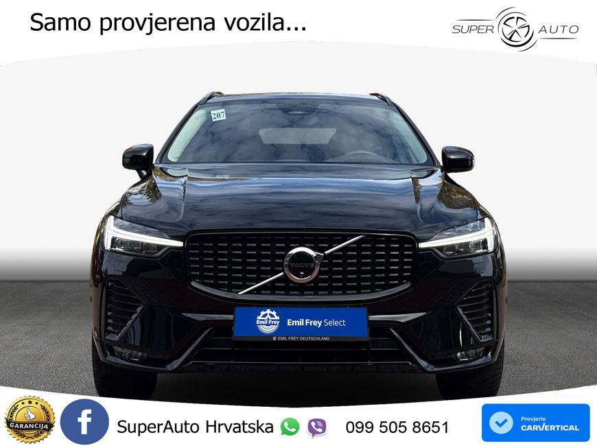 Volvo XC60 B5 Benzin AWD Geartronic LED+GR SJED+ACC