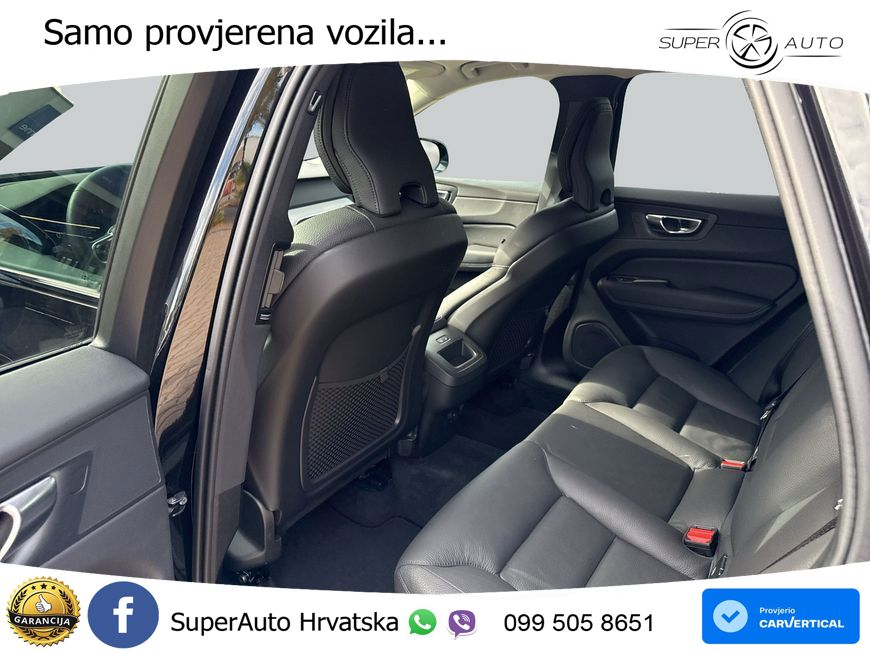 Volvo XC60 B5 Benzin AWD Geartronic LED+GR SJED+ACC