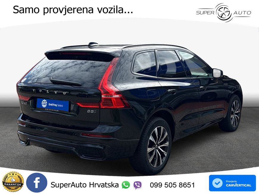 Volvo XC60 B5 Benzin AWD Geartronic LED+GR SJED+ACC