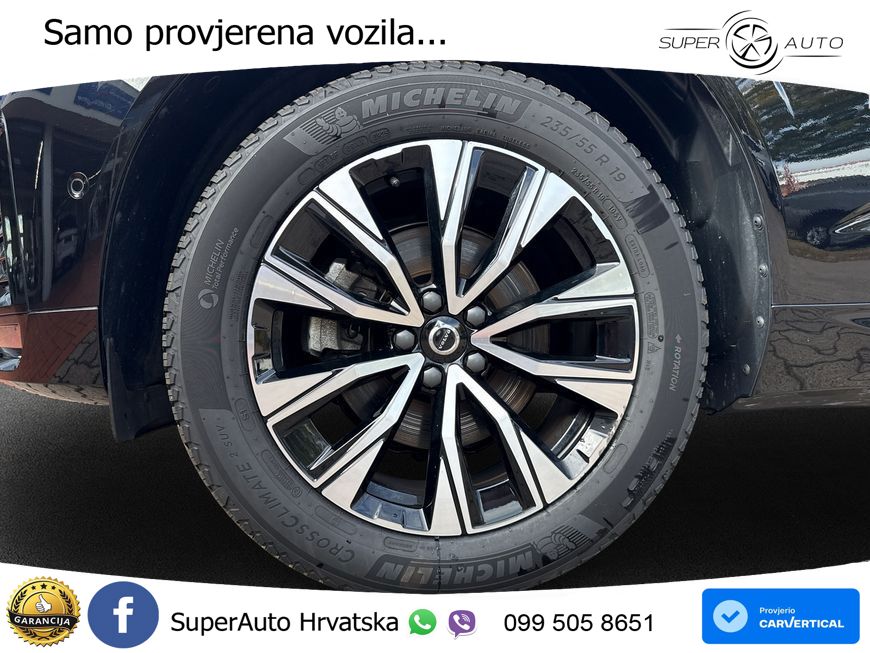 Volvo XC60 B5 Benzin AWD Geartronic LED+GR SJED+ACC