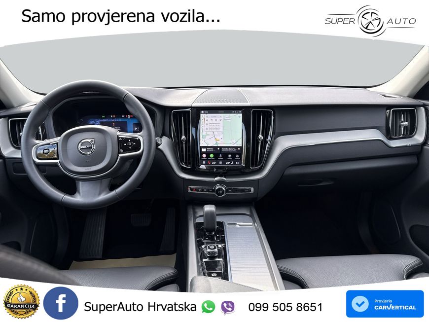 Volvo XC60 B5 Benzin AWD Geartronic LED+GR SJED+ACC