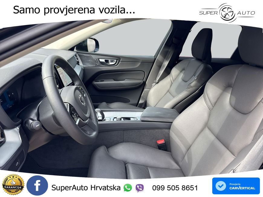 Volvo XC60 B5 Benzin AWD Geartronic LED+GR SJED+ACC