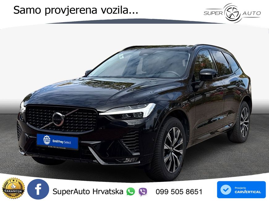 Volvo XC60 B5 Benzin AWD Geartronic LED+GR SJED+ACC