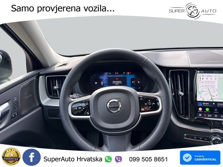 Volvo XC60 B5 Benzin AWD Geartronic LED+GR SJED+ACC