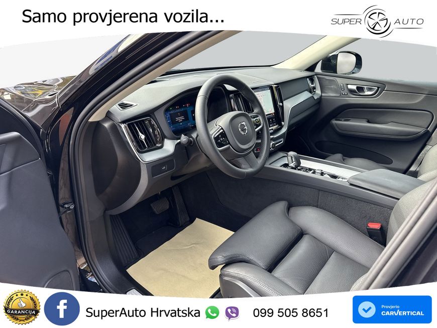 Volvo XC60 B5 Benzin AWD Geartronic LED+GR SJED+ACC