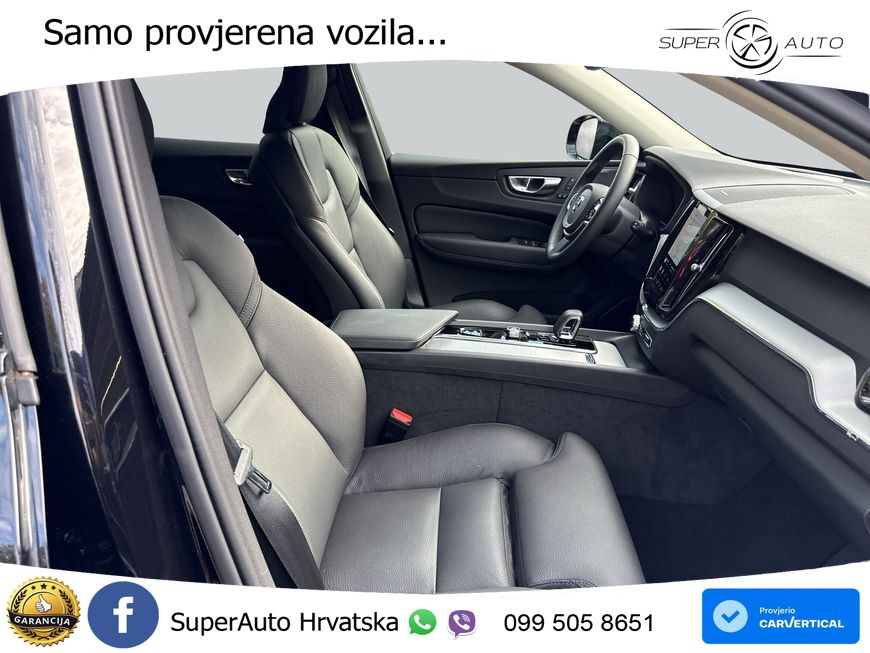 Volvo XC60 B5 Benzin AWD Geartronic LED+GR SJED+ACC