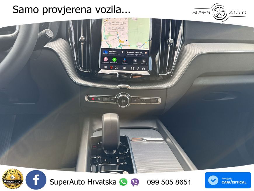Volvo XC60 B5 Benzin AWD Geartronic LED+GR SJED+ACC
