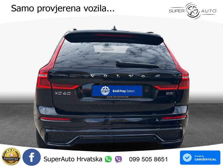 Volvo XC60 B5 Benzin AWD Geartronic LED+GR SJED+ACC