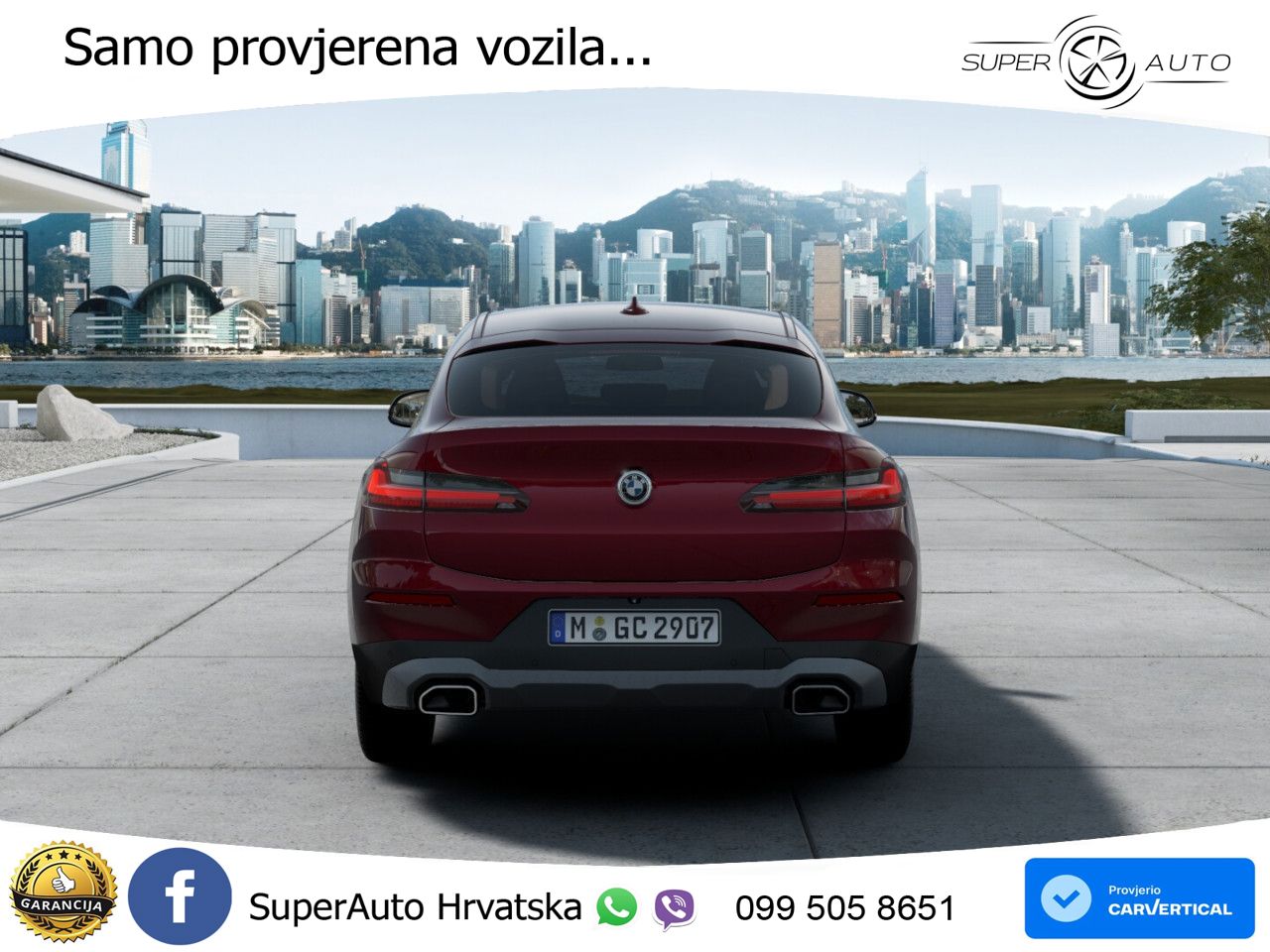 BMW X4 20i (184 KS) xDrive Steptronic