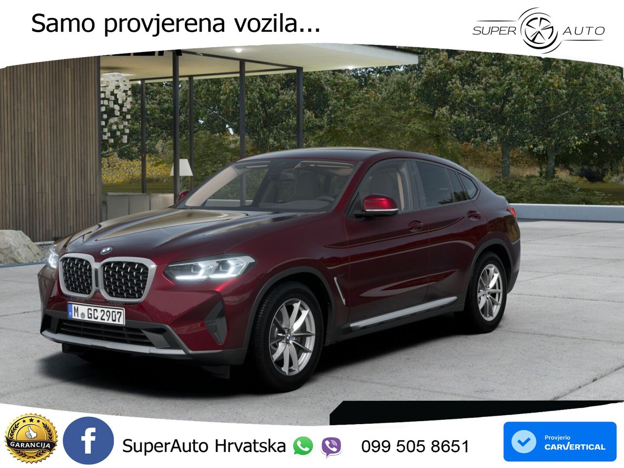 BMW X4 20i (184 KS) xDrive Steptronic