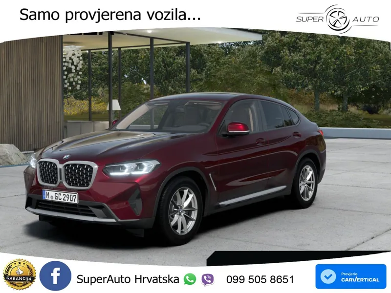 BMW X4 20i (184 KS) xDrive Steptronic