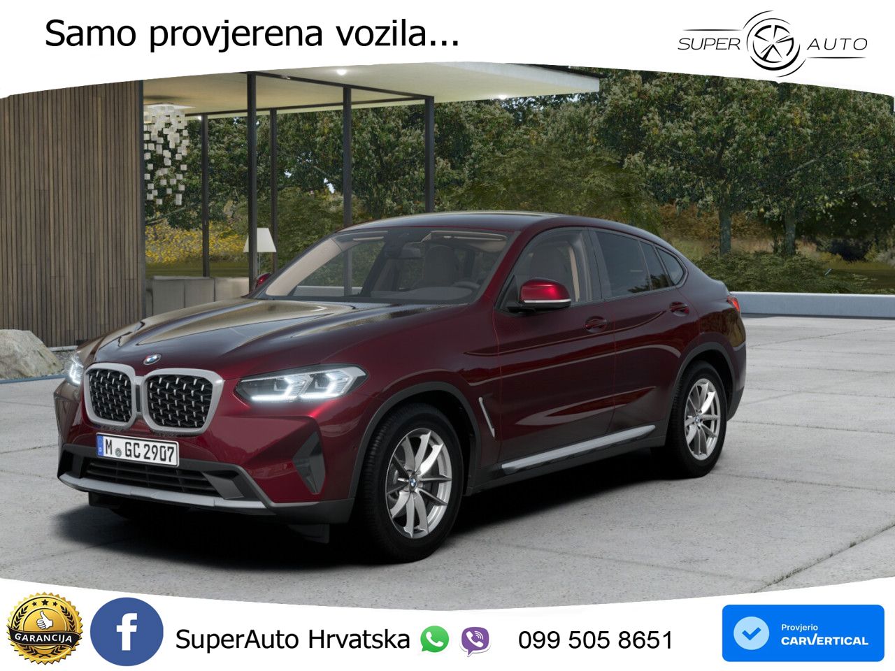 BMW X4 20i (184 KS) xDrive Steptronic