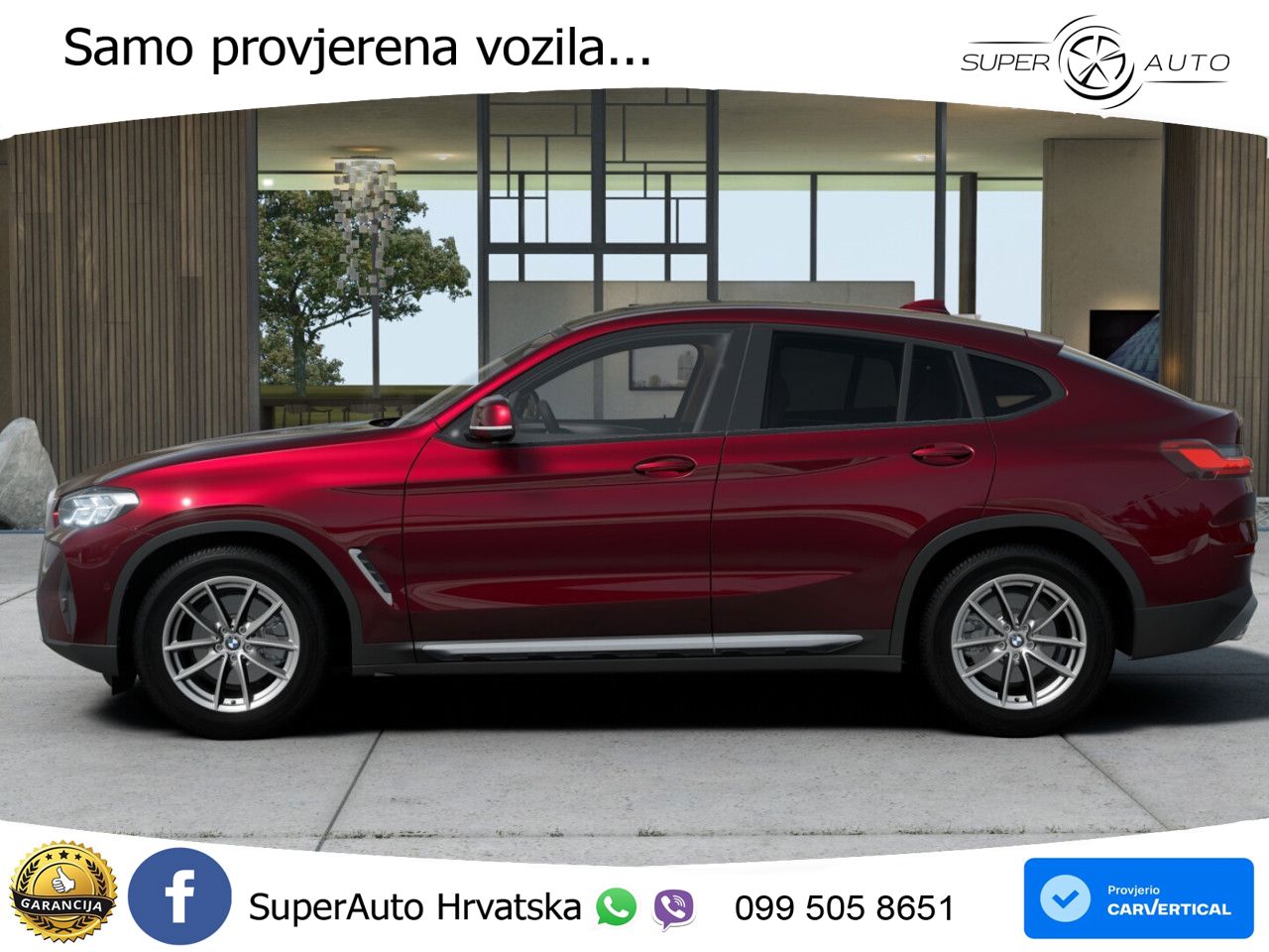 BMW X4 20i (184 KS) xDrive Steptronic