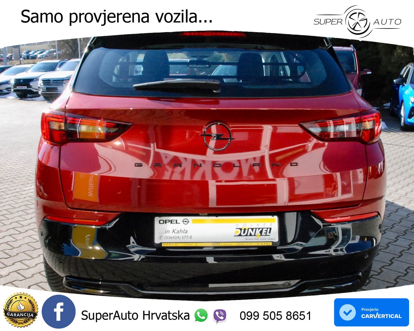 Opel Grandland 1.2i Turbo (130 KS) GS