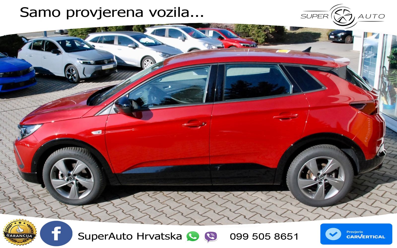 Opel Grandland 1.2i Turbo (130 KS) GS
