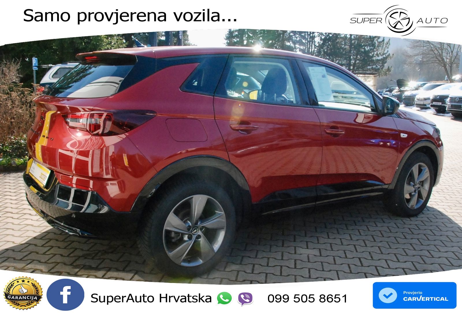 Opel Grandland 1.2i Turbo (130 KS) GS