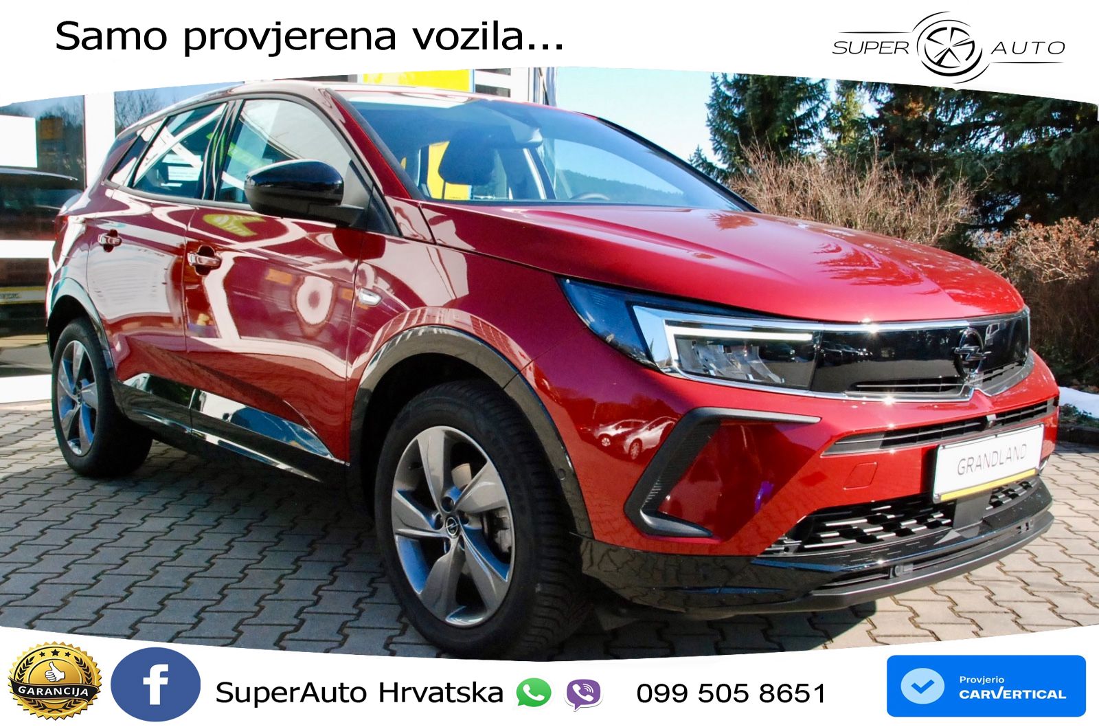 Opel Grandland 1.2i Turbo (130 KS) GS