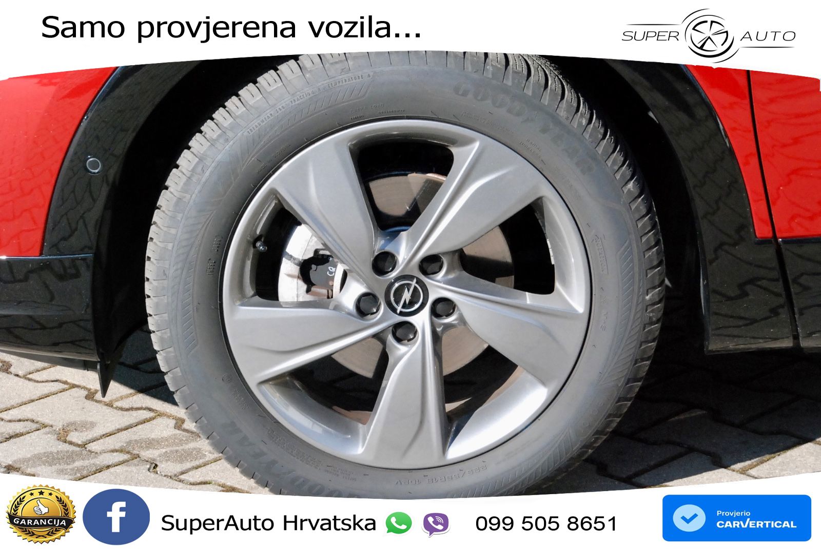 Opel Grandland 1.2i Turbo (130 KS) GS