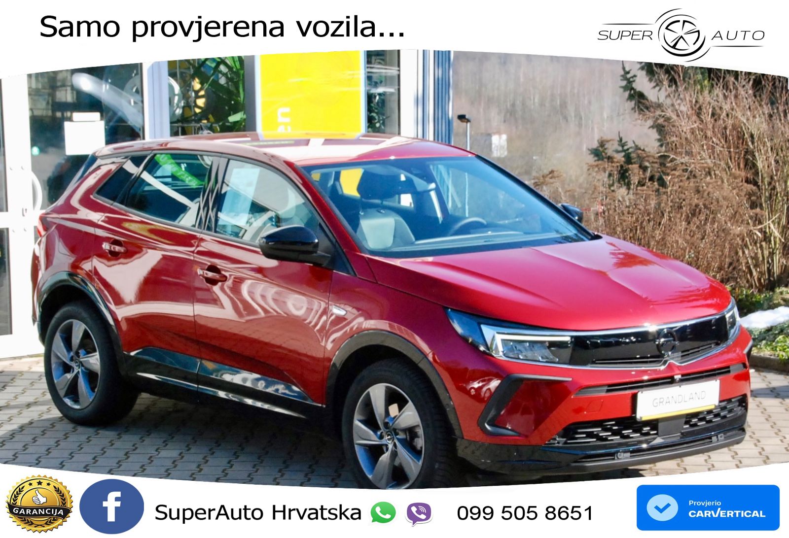 Opel Grandland 1.2i Turbo (130 KS) GS