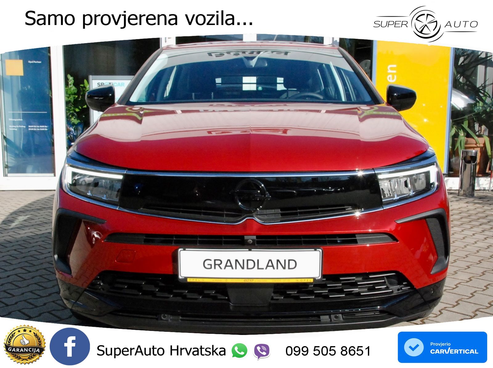 Opel Grandland 1.2i Turbo (130 KS) GS