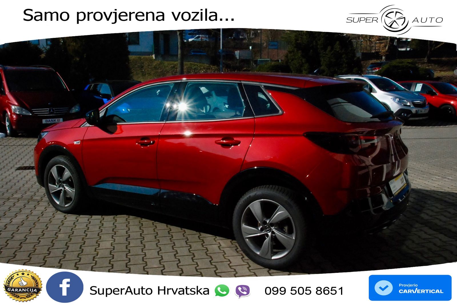Opel Grandland 1.2i Turbo (130 KS) GS