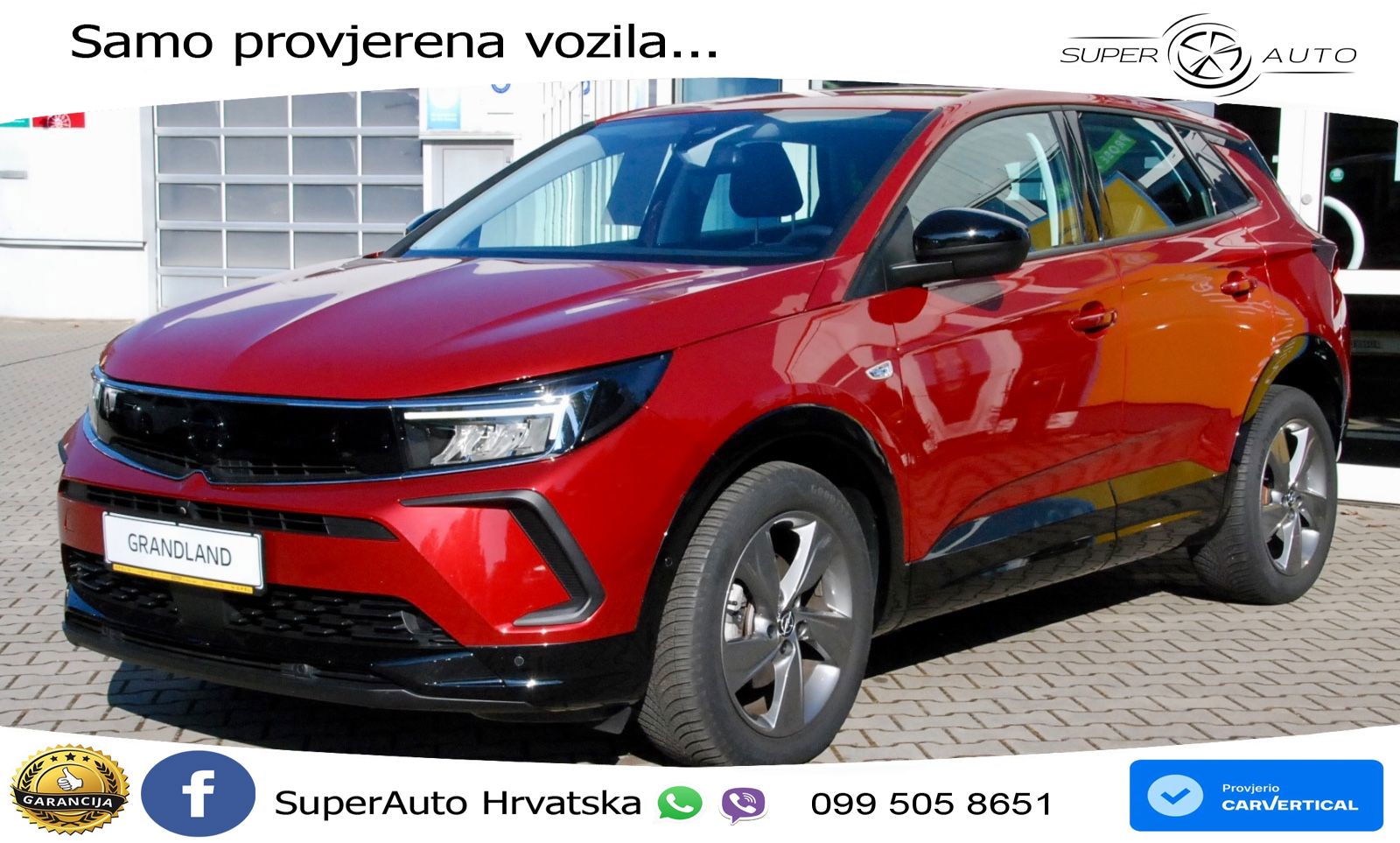 Opel Grandland 1.2i Turbo (130 KS) GS