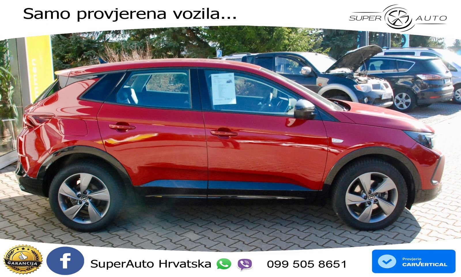 Opel Grandland 1.2i Turbo (130 KS) GS