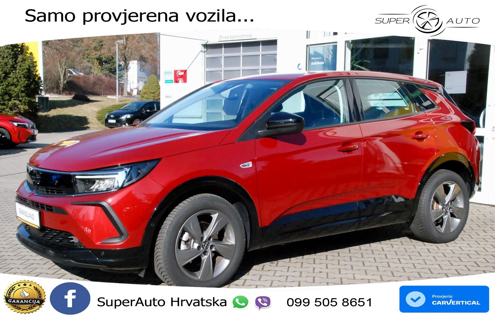 Opel Grandland 1.2i Turbo (130 KS) GS