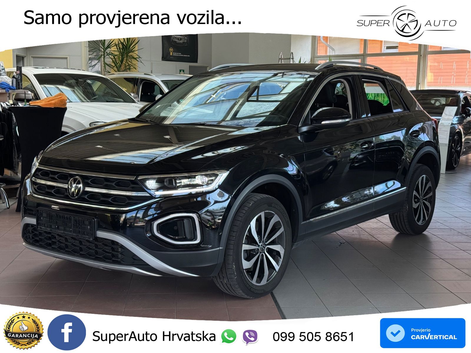 Volkswagen T-Roc I 2.0 TDI (150 KS) DSG LED+GR SJED+ACC