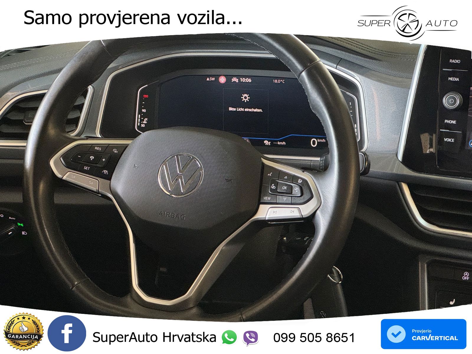 Volkswagen T-Roc I 2.0 TDI (150 KS) DSG LED+GR SJED+ACC