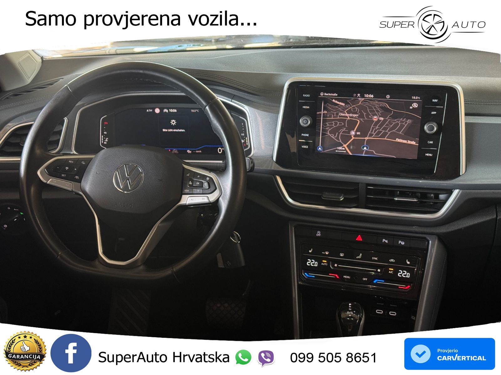 Volkswagen T-Roc I 2.0 TDI (150 KS) DSG LED+GR SJED+ACC