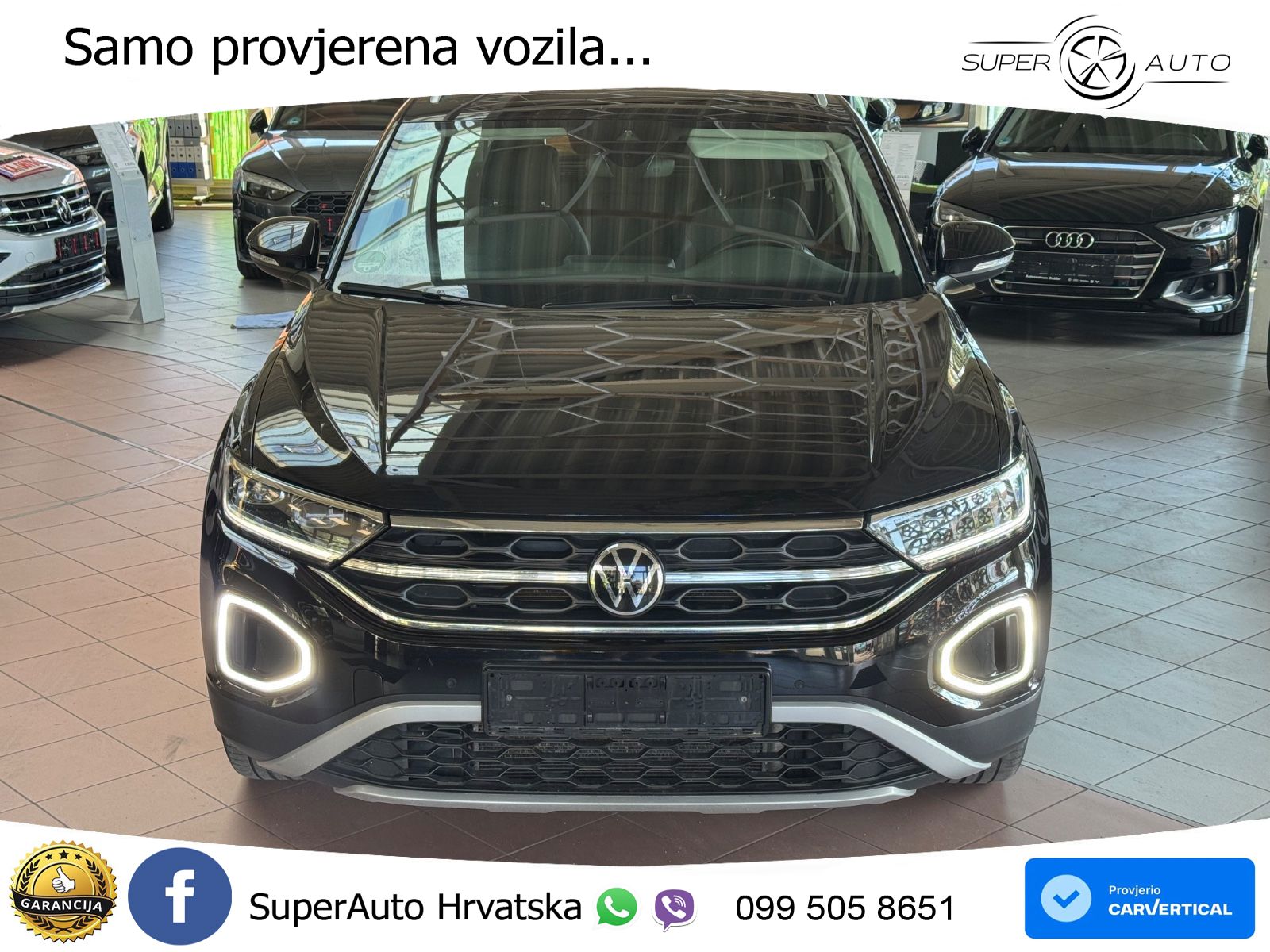 Volkswagen T-Roc I 2.0 TDI (150 KS) DSG LED+GR SJED+ACC