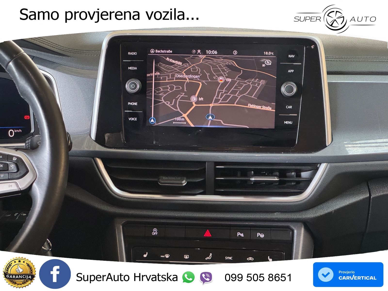 Volkswagen T-Roc I 2.0 TDI (150 KS) DSG LED+GR SJED+ACC