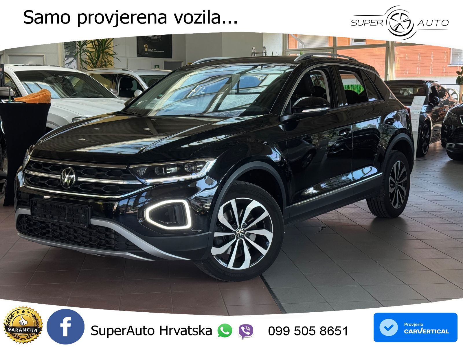 Volkswagen T-Roc I 2.0 TDI (150 KS) DSG LED+GR SJED+ACC