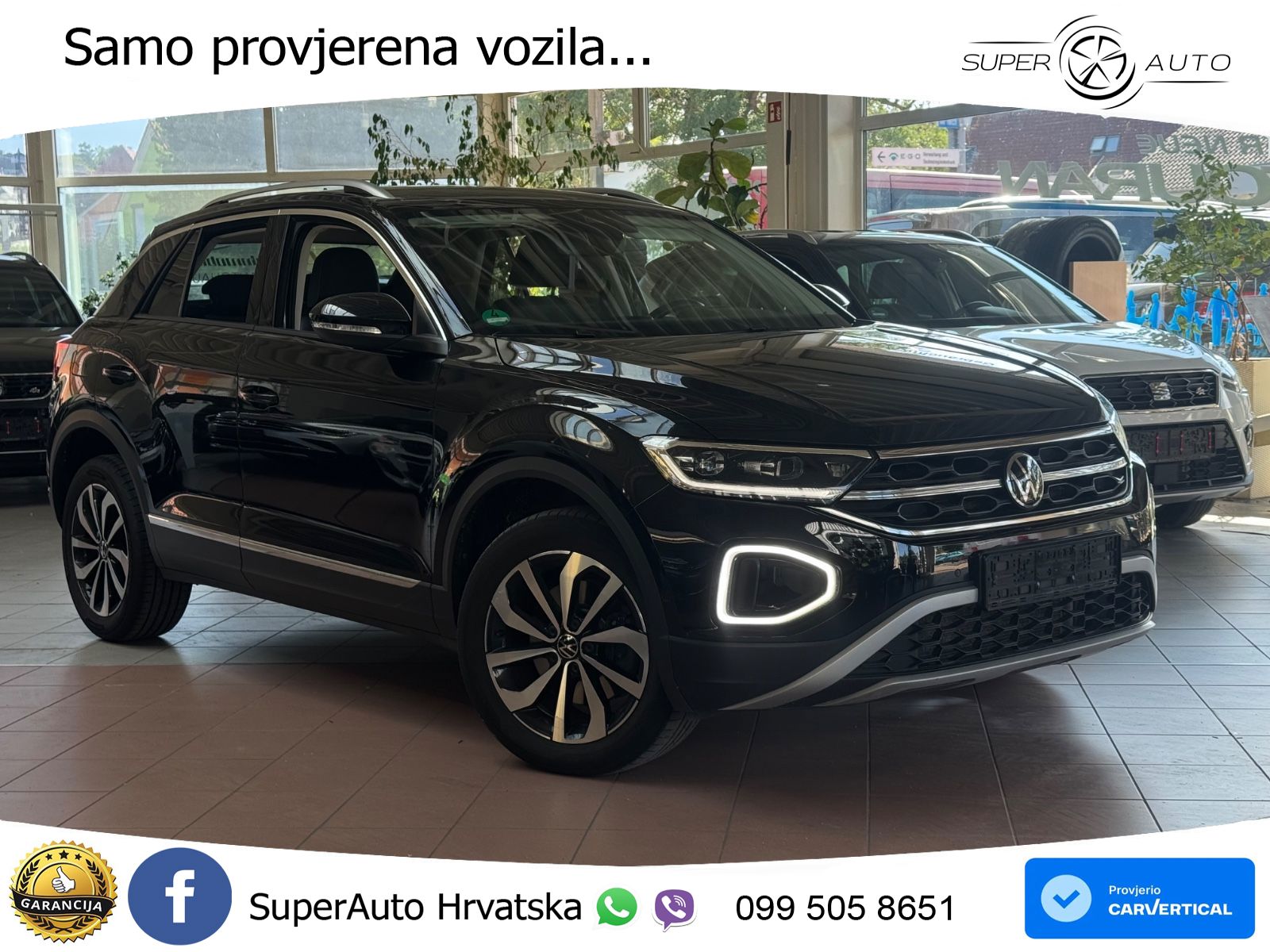 Volkswagen T-Roc I 2.0 TDI (150 KS) DSG LED+GR SJED+ACC