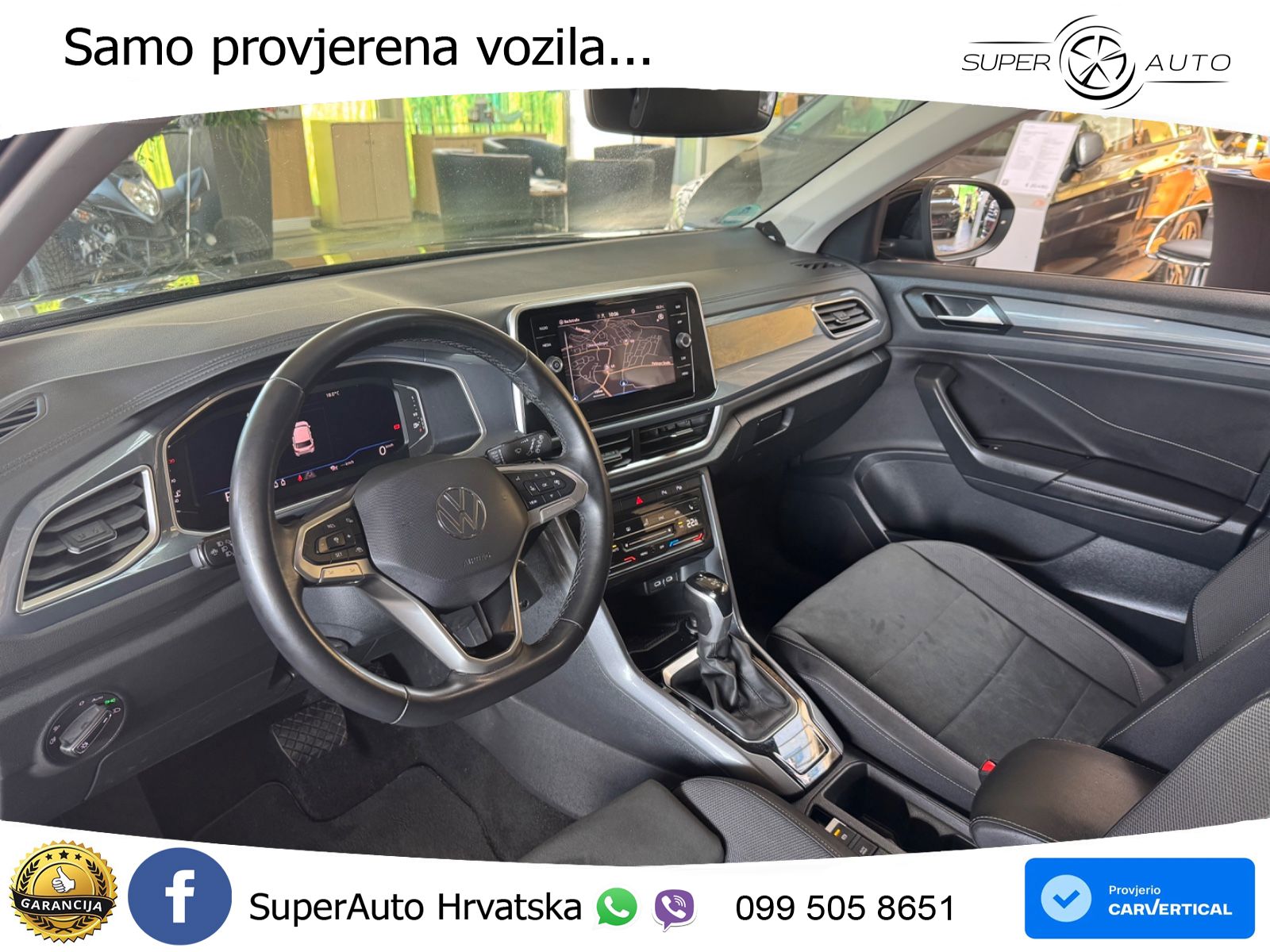 Volkswagen T-Roc I 2.0 TDI (150 KS) DSG LED+GR SJED+ACC