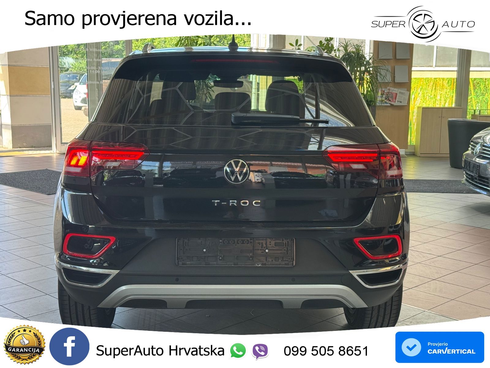 Volkswagen T-Roc I 2.0 TDI (150 KS) DSG LED+GR SJED+ACC